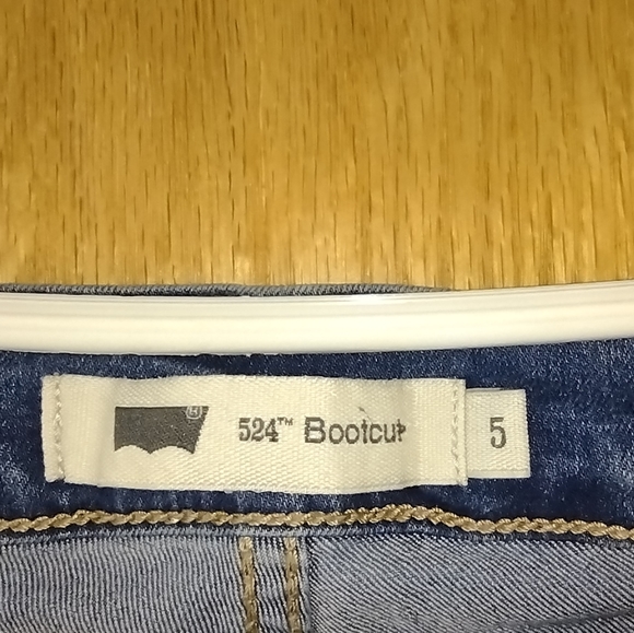 Levi's 524 Bootcut size 5M - Picture 5 of 6